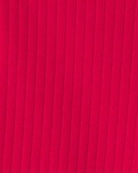 Toddler Girl Rib Bike Shorts - Red