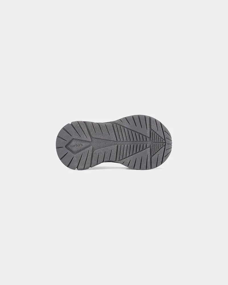 Toddler Boy Athletic Sneakers - Black