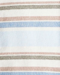 Toddler Boy Striped Cotton Long-Sleeve Button-Down Shirt