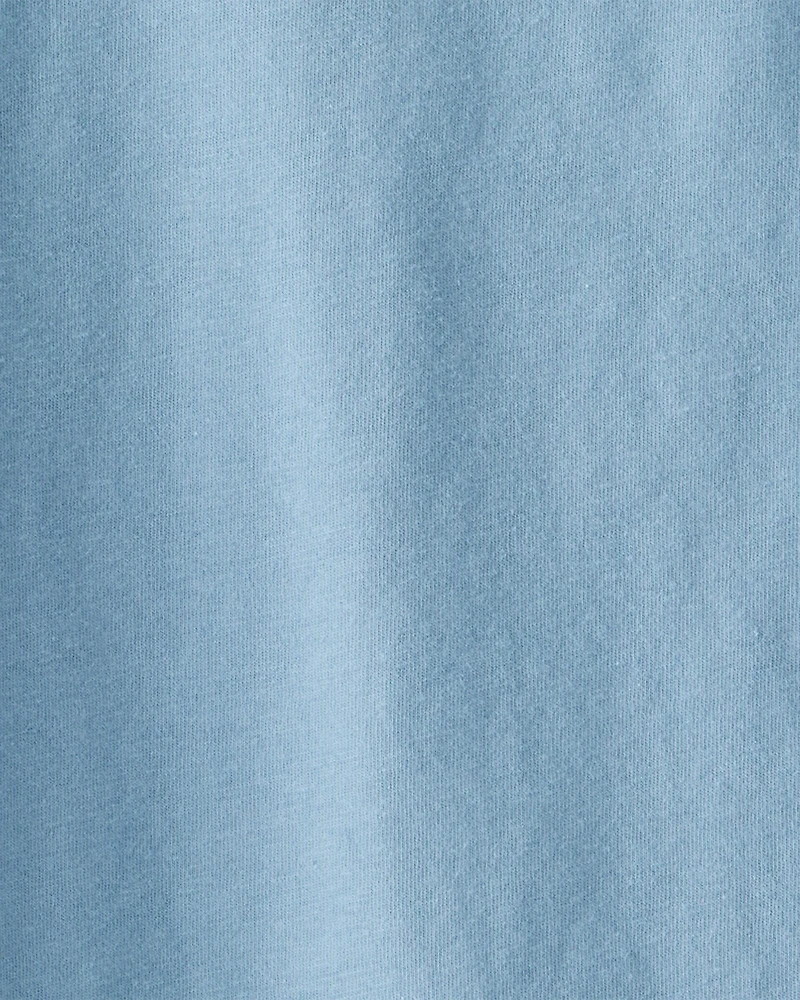 Girls Long-Sleeve Top - Blue