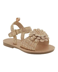 Toddler Casual Sandals - Tan