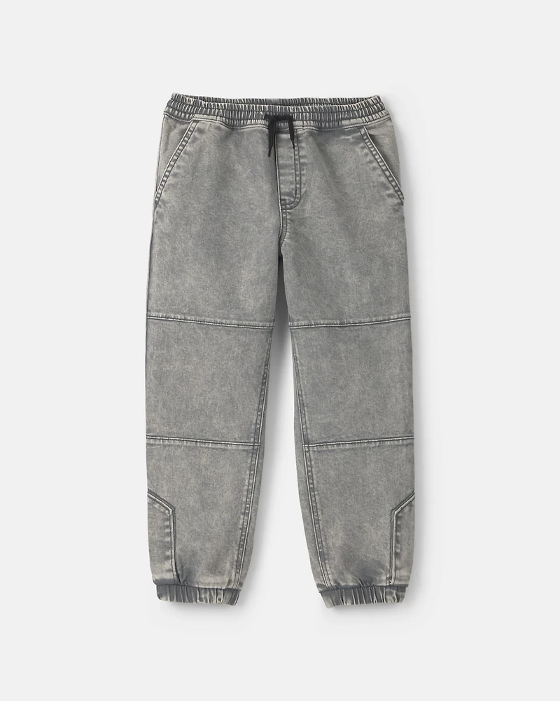 Boys Relaxed Joggers - Grey
