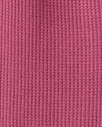 Baby Girl PurelySoft Long-Sleeve Sleep & Play Pajamas - Burgundy