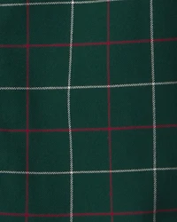 Toddler Boy Plaid Long-Sleeve Button-Down Shirt - Green