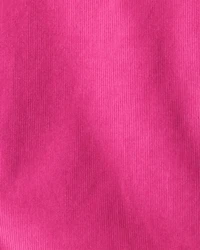 Girls Corduroy Button-Down Shirt - Pink