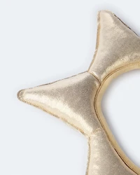 Toddler Star Glitter Headband - Gold