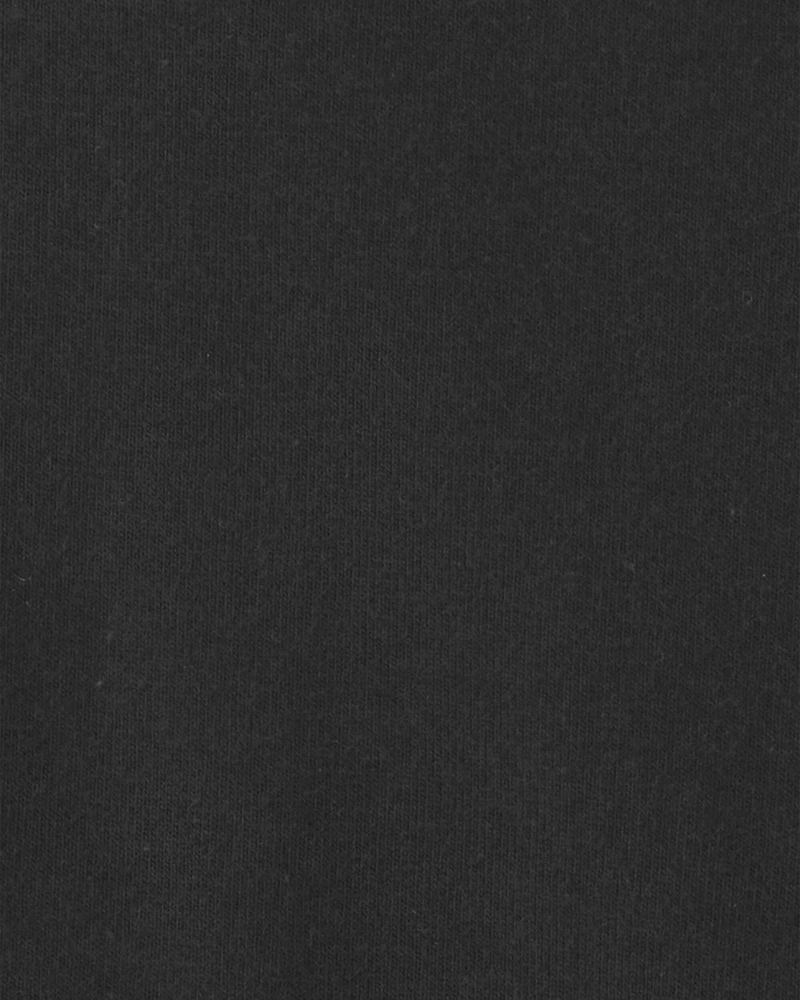 Toddler Girl Solid Bike Shorts - Black