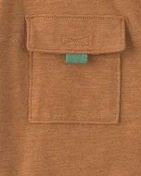 Boys Short-Sleeve Button-Down Shirt