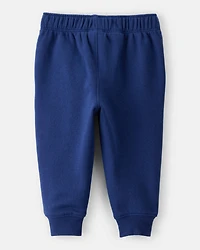 Baby Boy DayDream Fleece Cotton Jogger - Navy