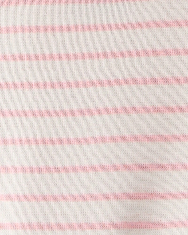 Baby Girl 5-Pack Swan Multipack Bodysuits - Purple/Blue