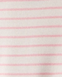 Baby Girl 5-Pack Swan Multipack Bodysuits - Purple/Blue