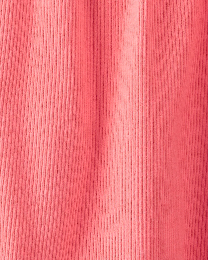 Toddler Girl 2-Pack Organic Cotton Knit Tanks