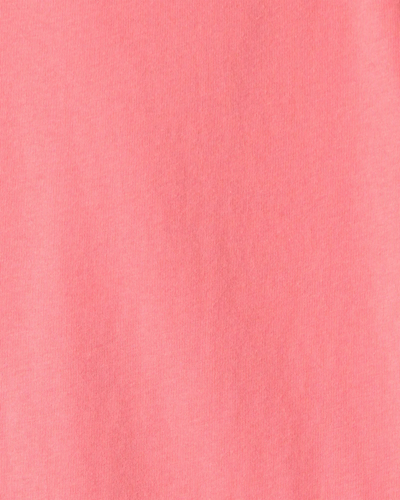 Kid Solid T-Shirt - Orange