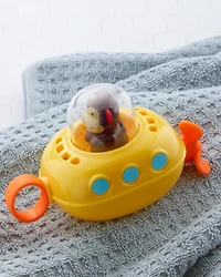 ZOO® Pull & Go Submarine Baby Bath Toy