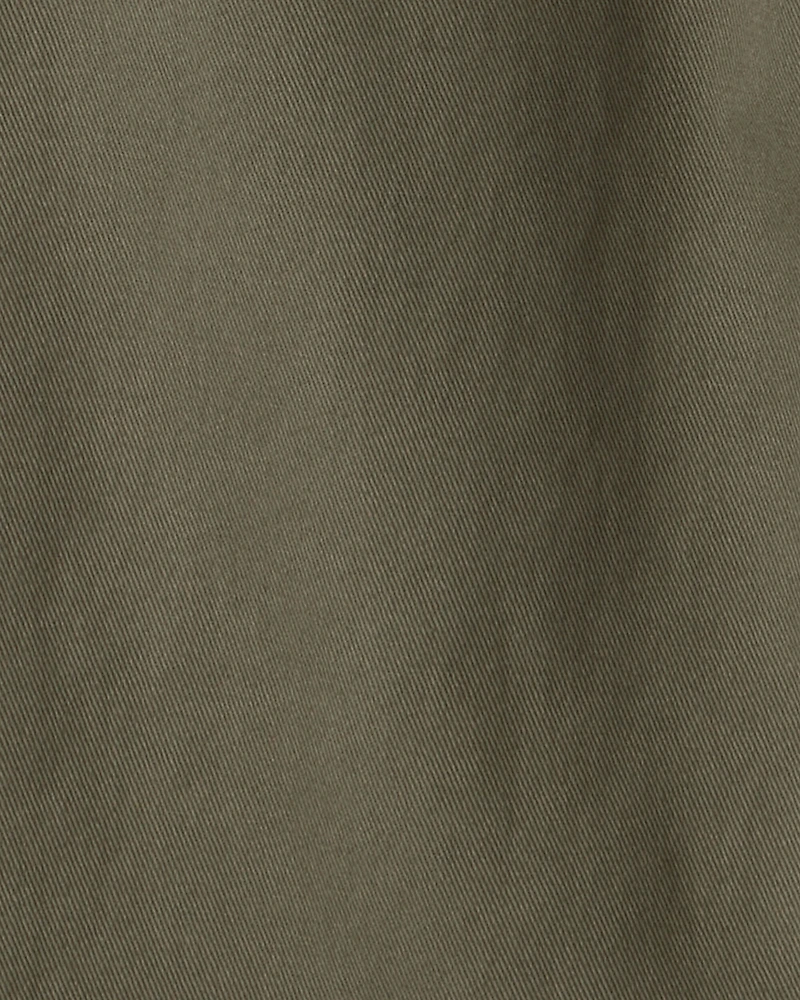 Girls Cotton Wide-Leg Pants