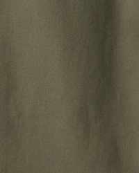 Girls Cotton Wide-Leg Pants