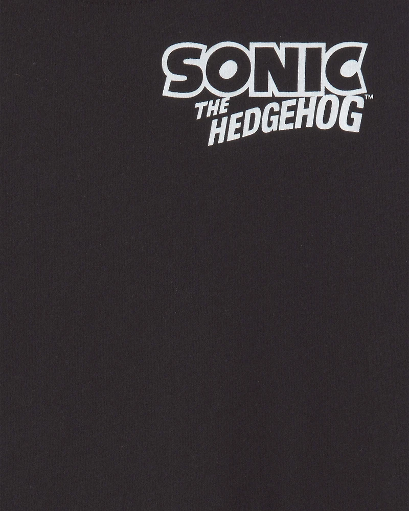 Boys Sonic the Hedgehog™ Graphic Tee - Black