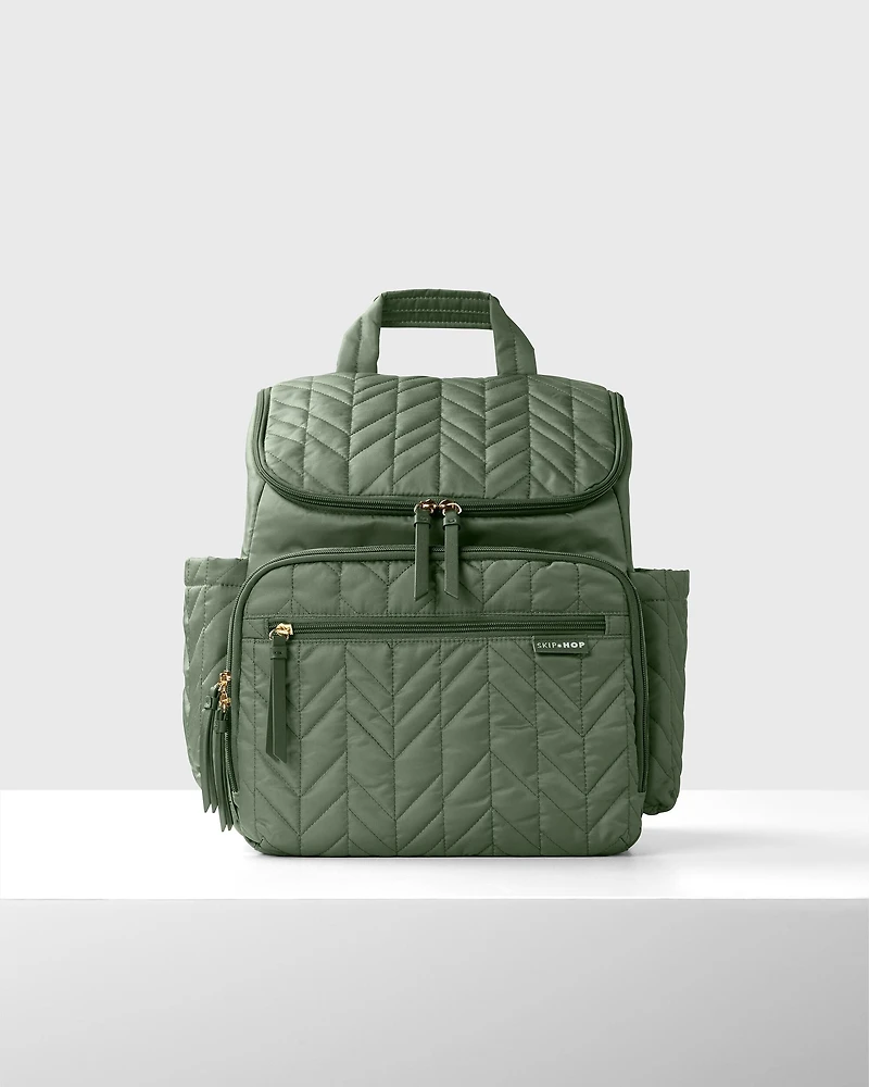 Forma Backpack Diaper Bag