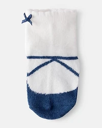 Baby Girl 6-Pack Ankle Socks