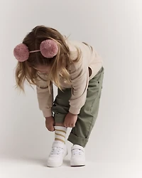 Toddler Girl Bailey Barrel Pant - Olive