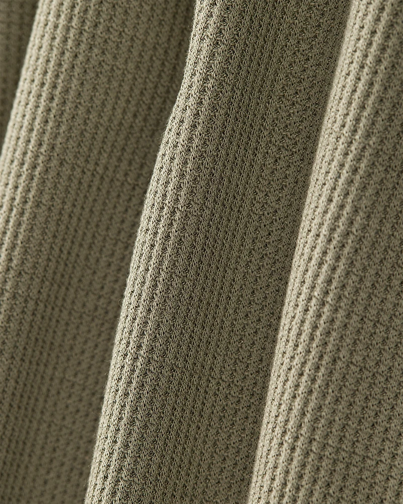 Boys PurelySoft Long-Sleeve 2-Piece Pajamas - Green