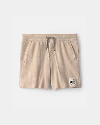 Boys 2-Piece Beach Button-Down Shirt & Short Set
