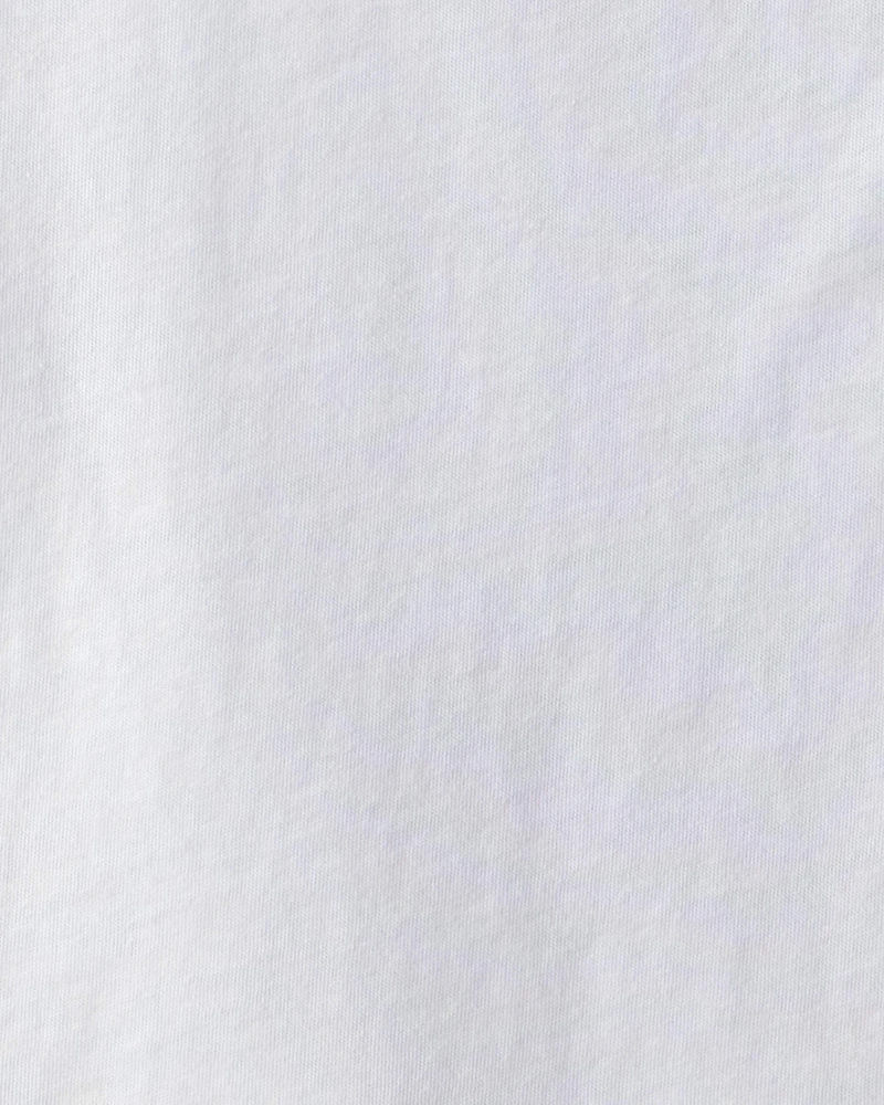 Boys 2-Pack Long-Sleeve Undershirts - Grey/White