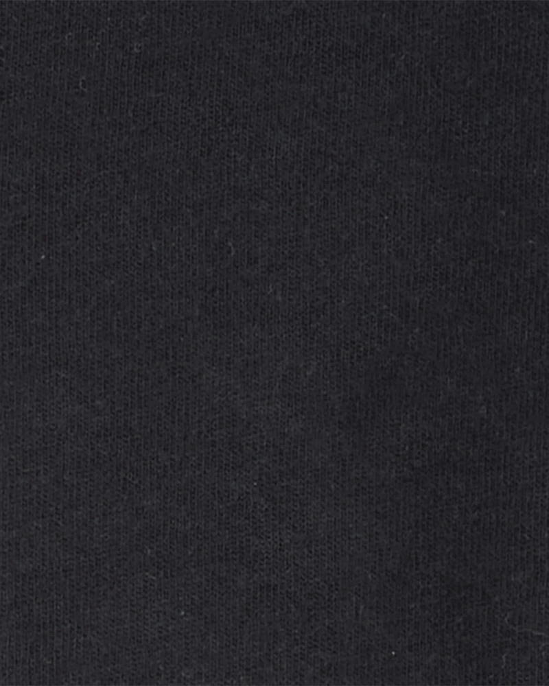 Boys 2-Pack Short-Sleeve Cotton Tees - Black/White