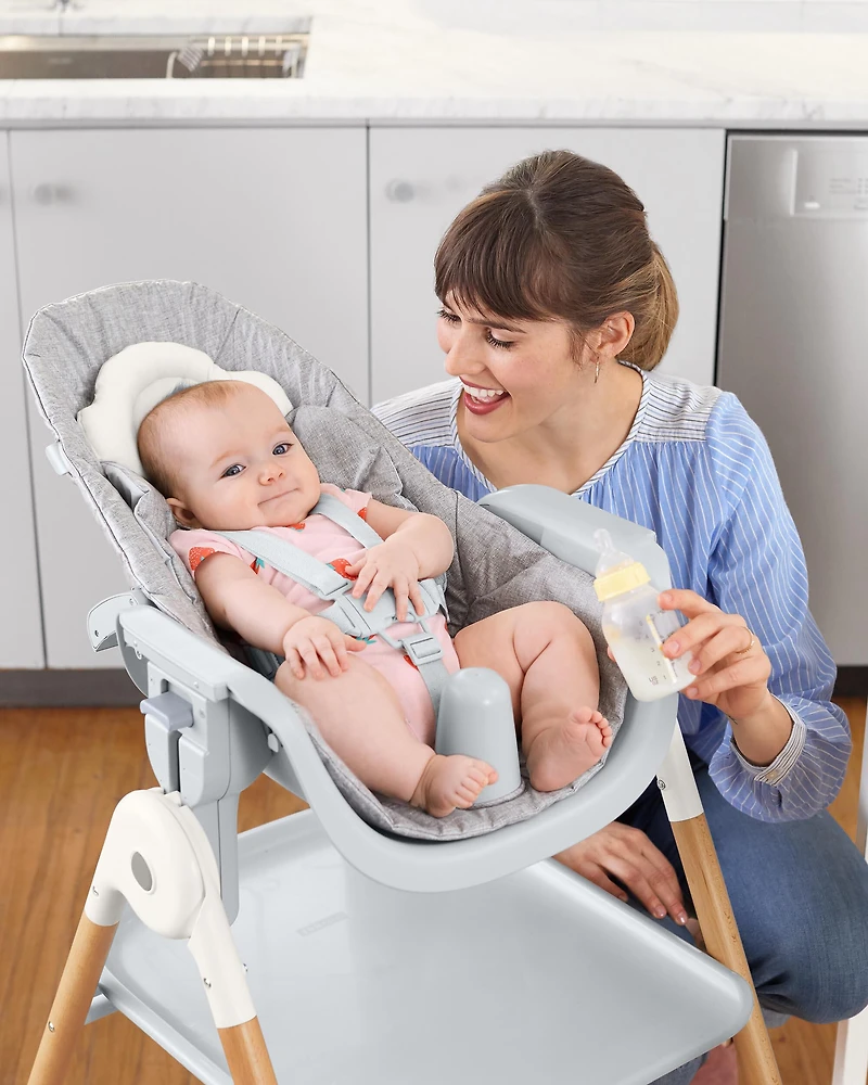 Sit-To-Step High Chair