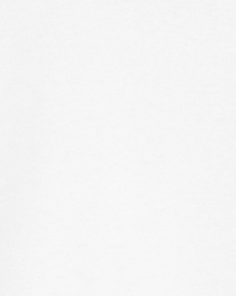 Toddler Boy Cotton Turtleneck - Ivory