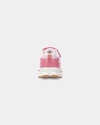 Toddler Girl Metallic Athletic Shoes - Pink