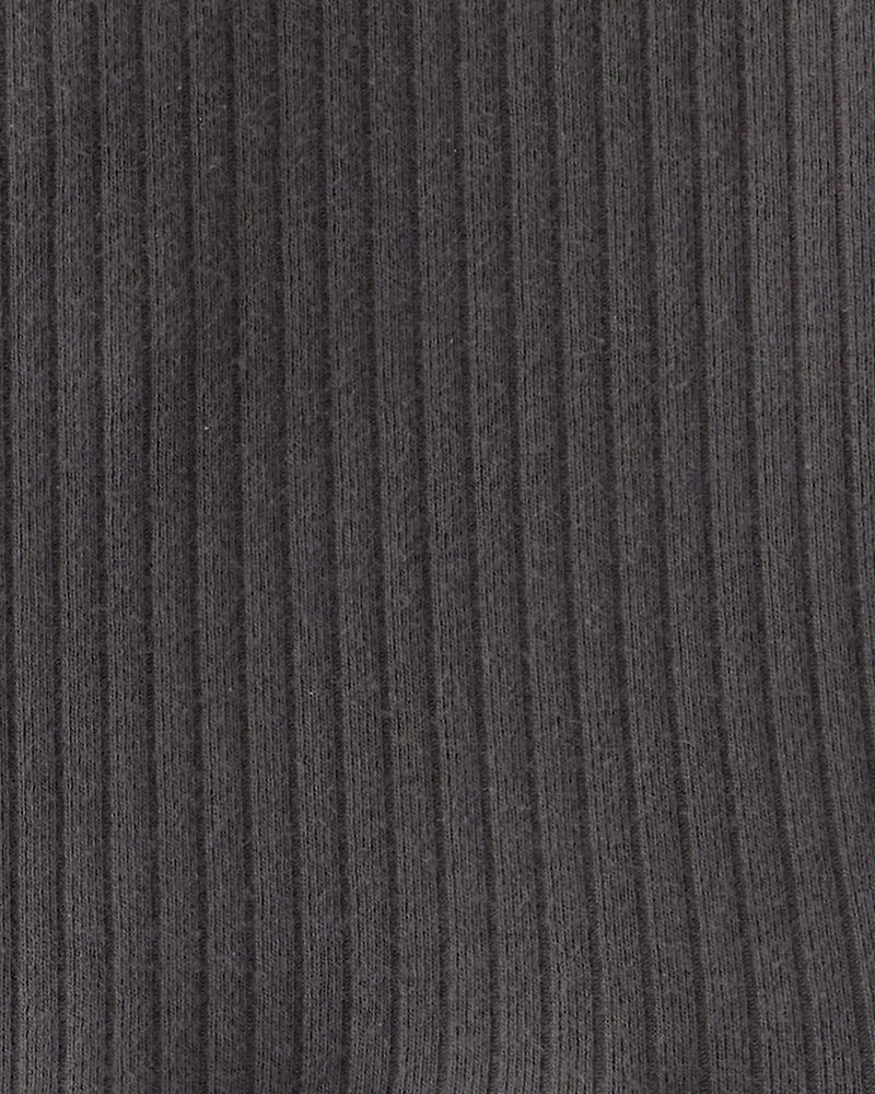 Toddler Girl Long-Sleeve Dress - Black