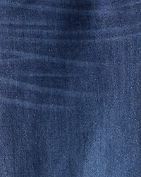 Boys Denim Pull-On Straight Jeans