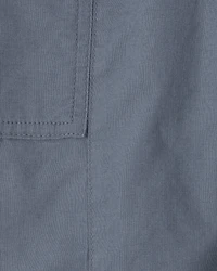Toddler Boy Relaxed Linen Pants Made with Organic Cotton