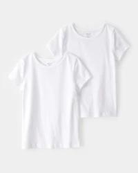 Kid 2-Pack Cotton Undershirts
