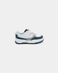 Toddler Boy Casual Sneakers - Navy/White