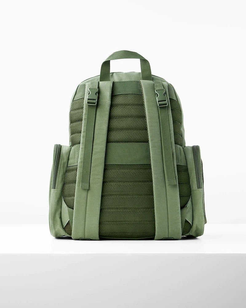 Luna Backpack Diaper Bag - Sage
