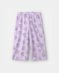 Toddler Girl 2-Piece Bluey™ Short-Sleeve Pajama Set - Purple
