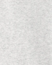 Girls Rib Top - Grey