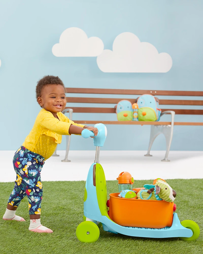 Zoo 3-in-1 Ride-On Toy - Dog