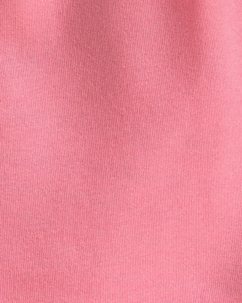 Girls French Terry Shorts Made with Organic Cotton