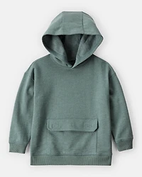 Toddler Boy 2-Piece DayDream Fleece Long-Sleeve Hoodie & Jogger Set - Green