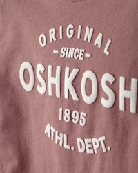 Baby OshKosh Logo Short-Sleeve Graphic Tee