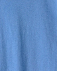 Kids Solid T-Shirt - Blue