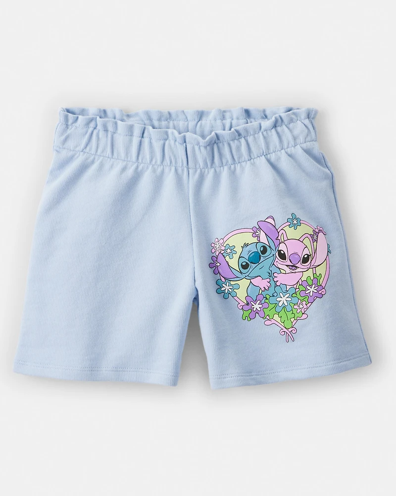 Girls 2-Piece Stitch Outfit Set