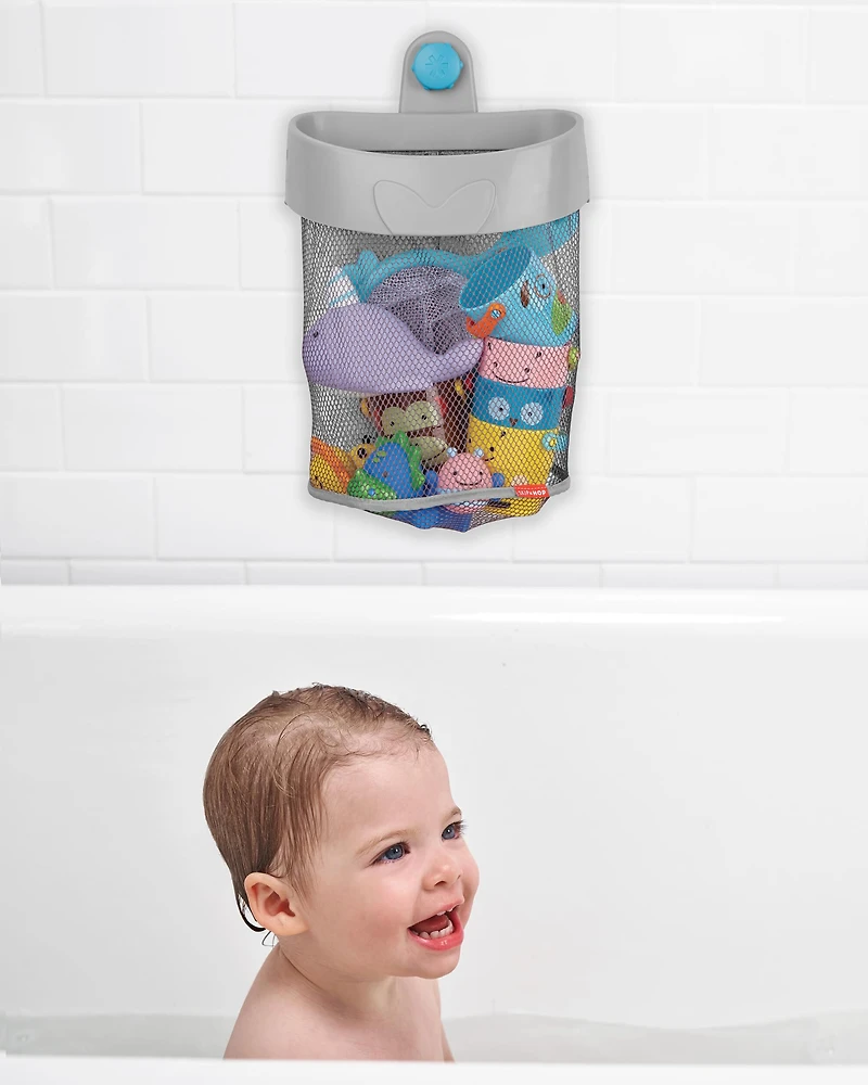 MOBY Get The Scoop Bath Toy Organizer