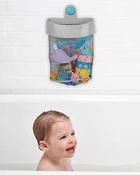 MOBY Get The Scoop Bath Toy Organizer