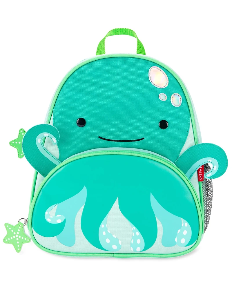 Zoo Little Kid Backpack - Octopus