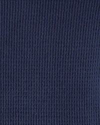 Girls Thermal Hooded Top - Navy