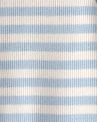 Baby Organic Cotton Sleep & Play Pajama in Stripes